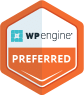 WPEngine Preferred Partner Logo