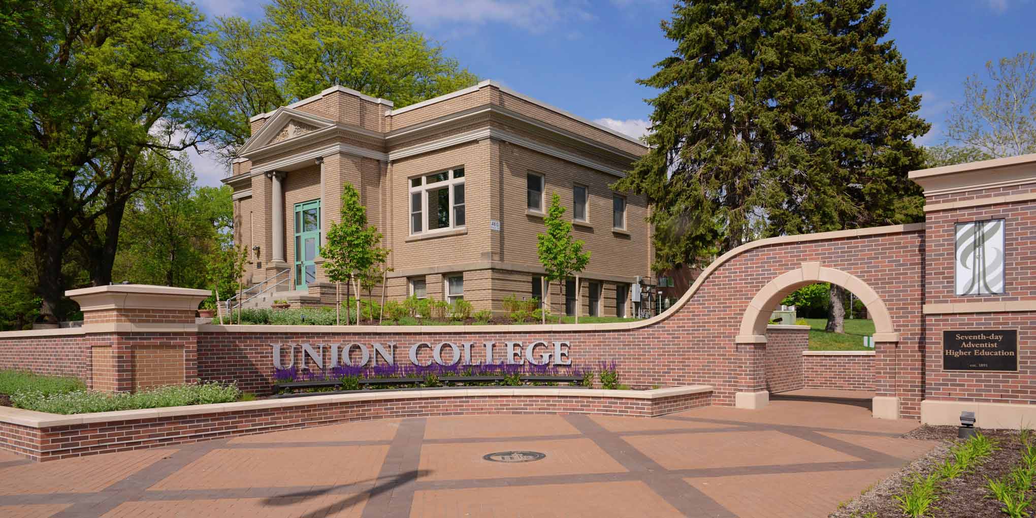 Front Entrance of Union College
